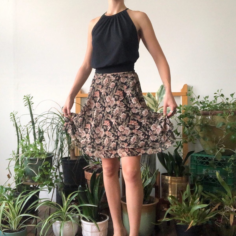 Flower Garden skirt